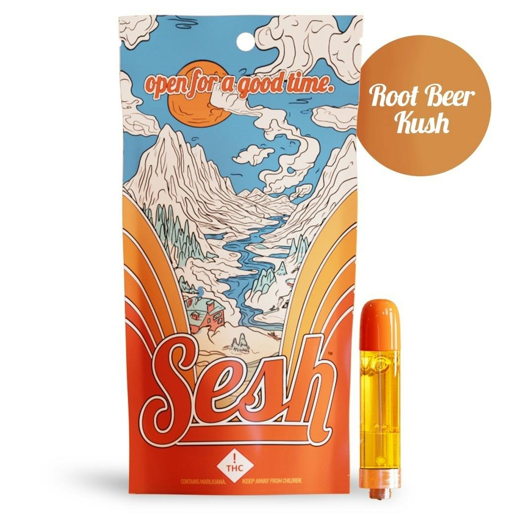 Craft Sesh Cartridge (I) Root Beer Kush