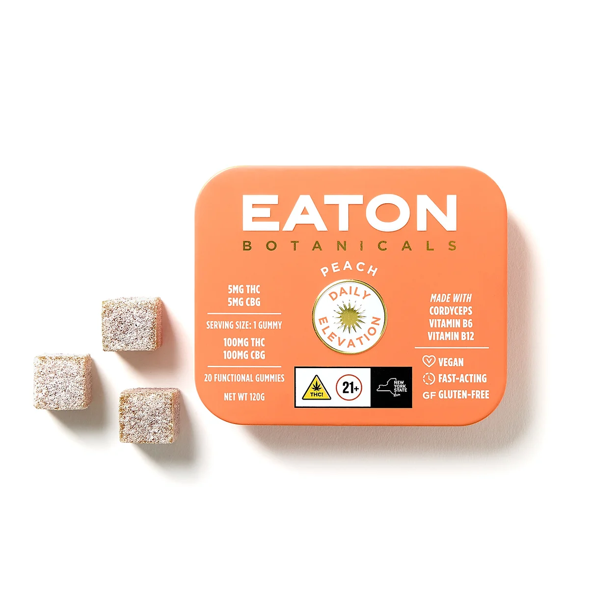 Daily Elevation Peach