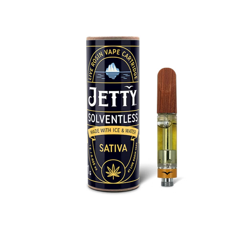Jetty | Sunset Squeeze | Live Rosin Cartridge | 1g