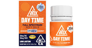 ABX Day Time Soft Gel Capsules 1:1 THC | THCV 30ct