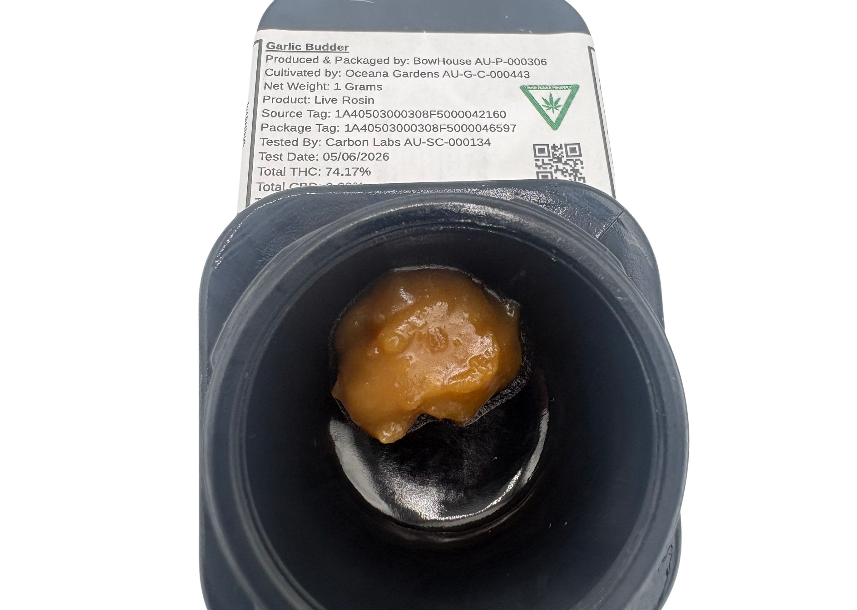 Bowhouse | Garlic Budder 1g Rosin
