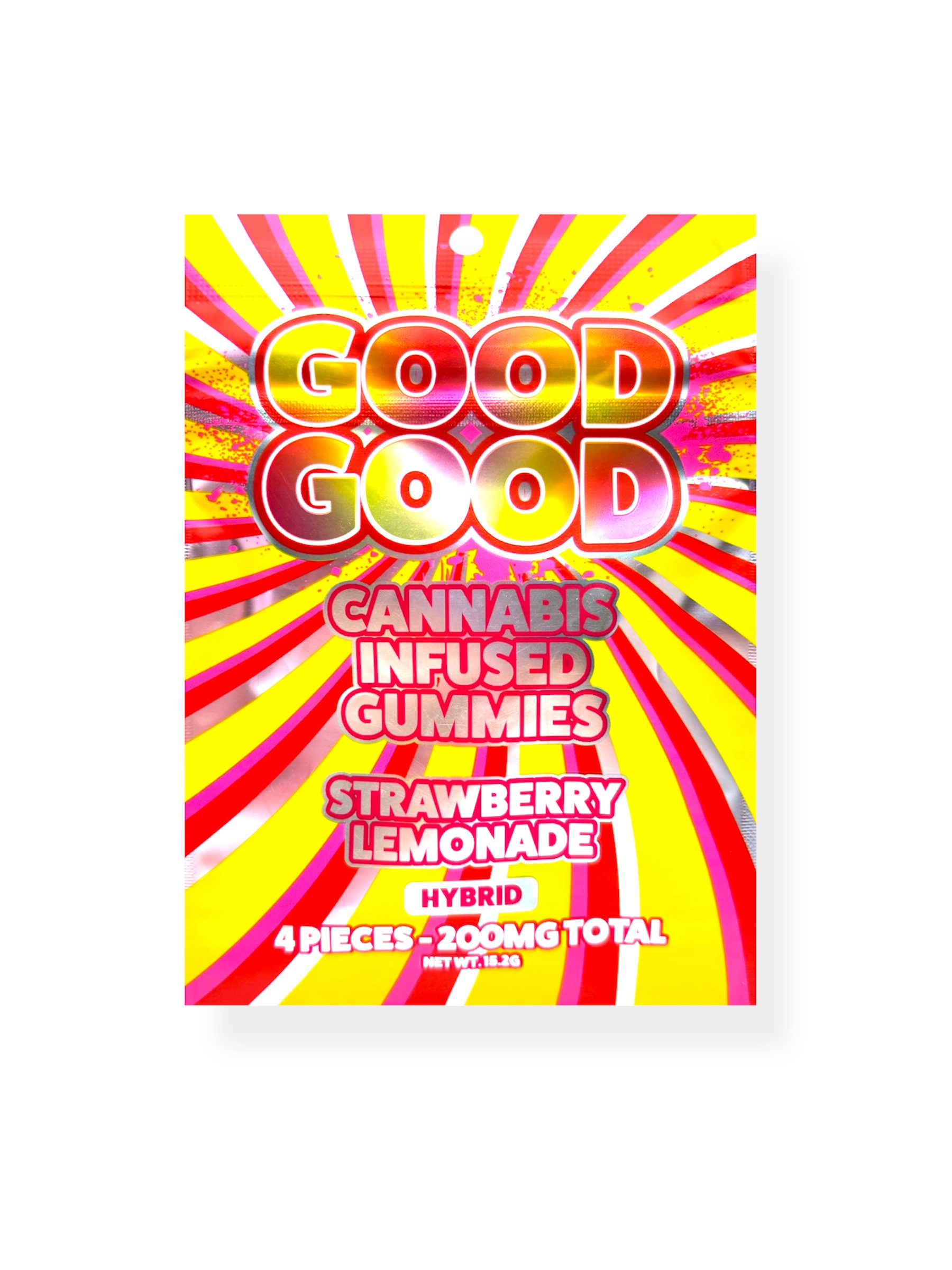 Good Good - 200mg Gummies - Strawberry Lemonade