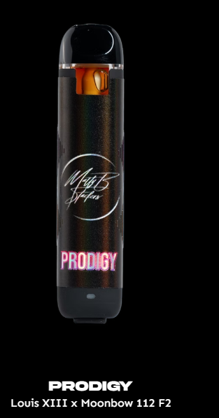 Matty B Stackers - Prodigy - .5g Live Rosin Disposable