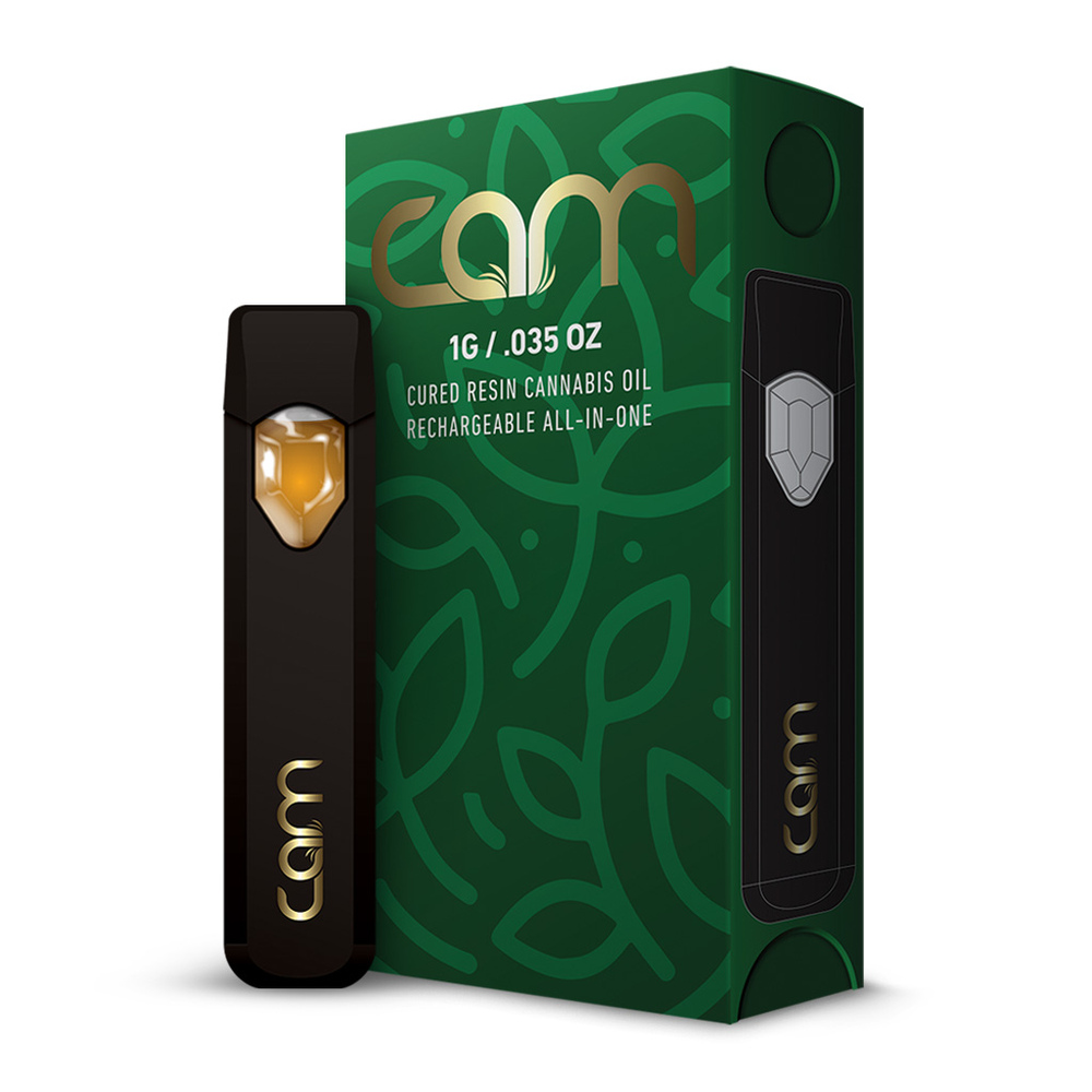 CAM Permanent Marker Cured Resin Vape