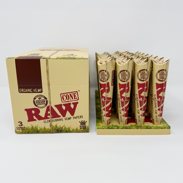 Organic Cone King Size
