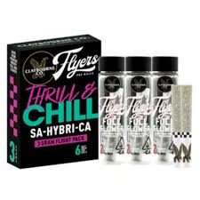 Claybourne Flyers Thrill and Chill 6pk