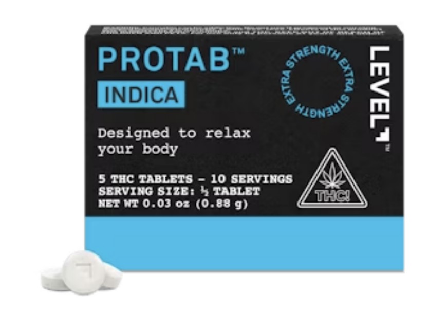 Protabs | Extra Strength | Indica Tablets | 5ct