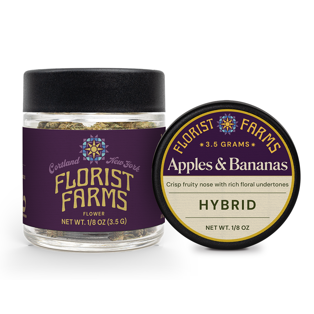 Apples & Bananas | Eighth Ounce Flower