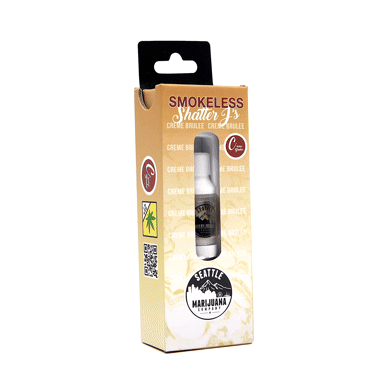 Smokeless Shatter J  Creme Brulee (Hybrid) 1g Cartridge