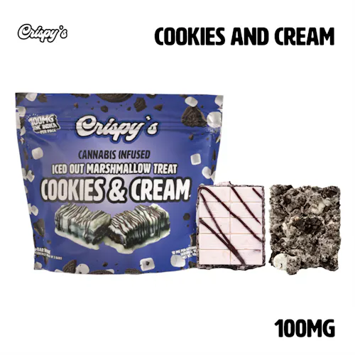 Cookies Cream Cereal Bar