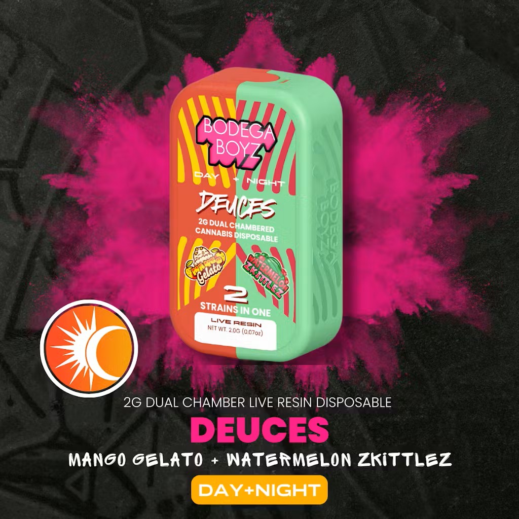 Mango Gelato X Watermelon Zkittlez Live Resin Dual Chamber | AIO | Deuces | Sativa X Indica