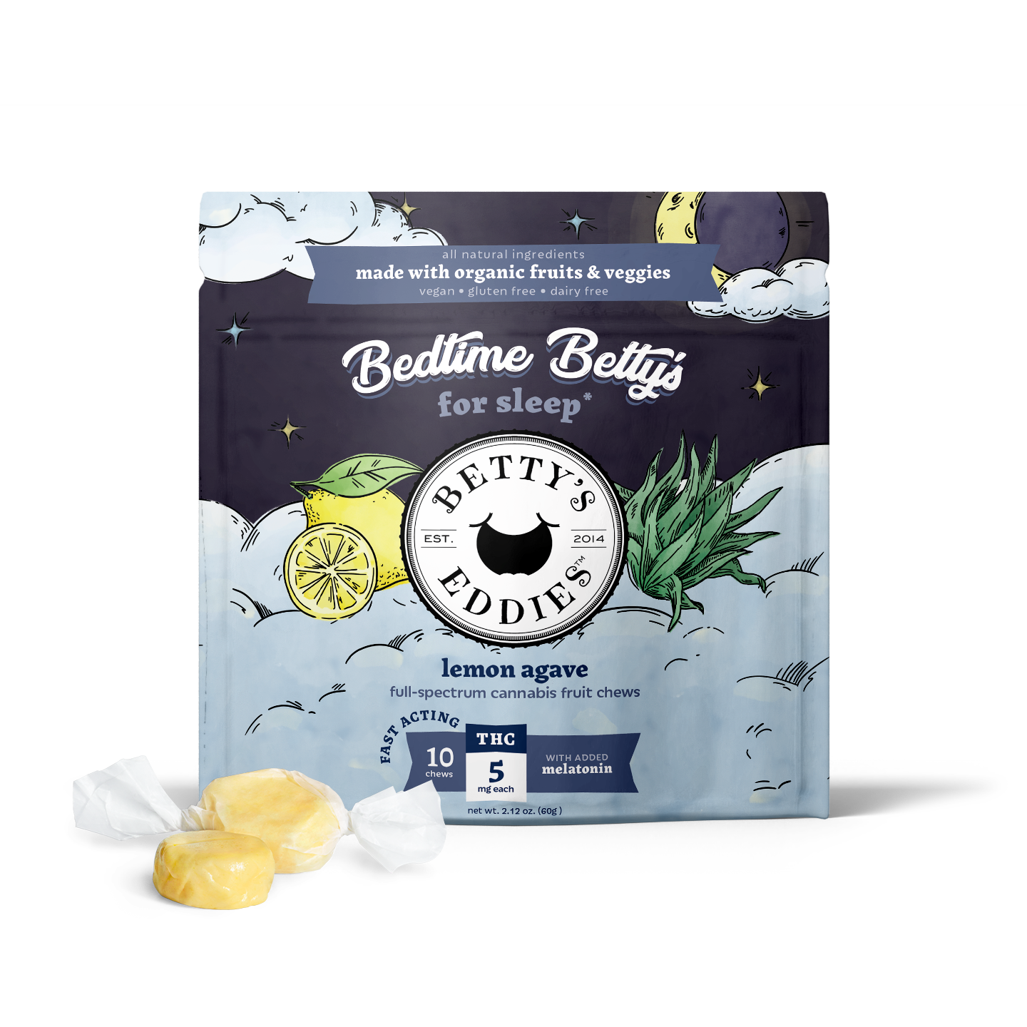 Bedtime Lemon Agave