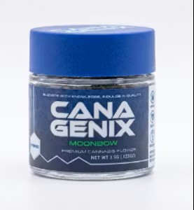 Canagenix | Flower | Moonbow | 3.5g | Hybrid | THC 26.68%