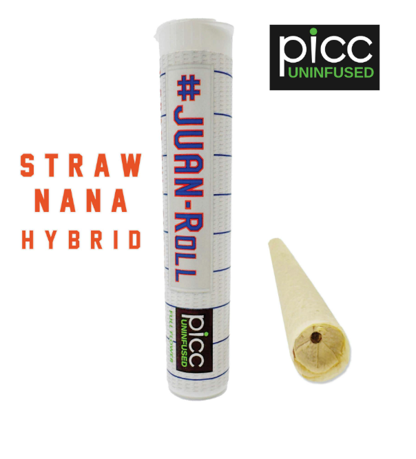 PICC | JUAN-ROLL PreRoll | Strawnana