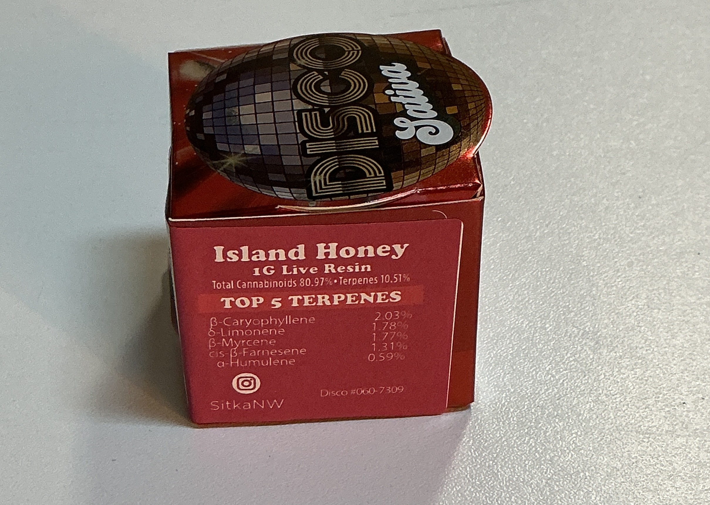 Island Honey Live Resin