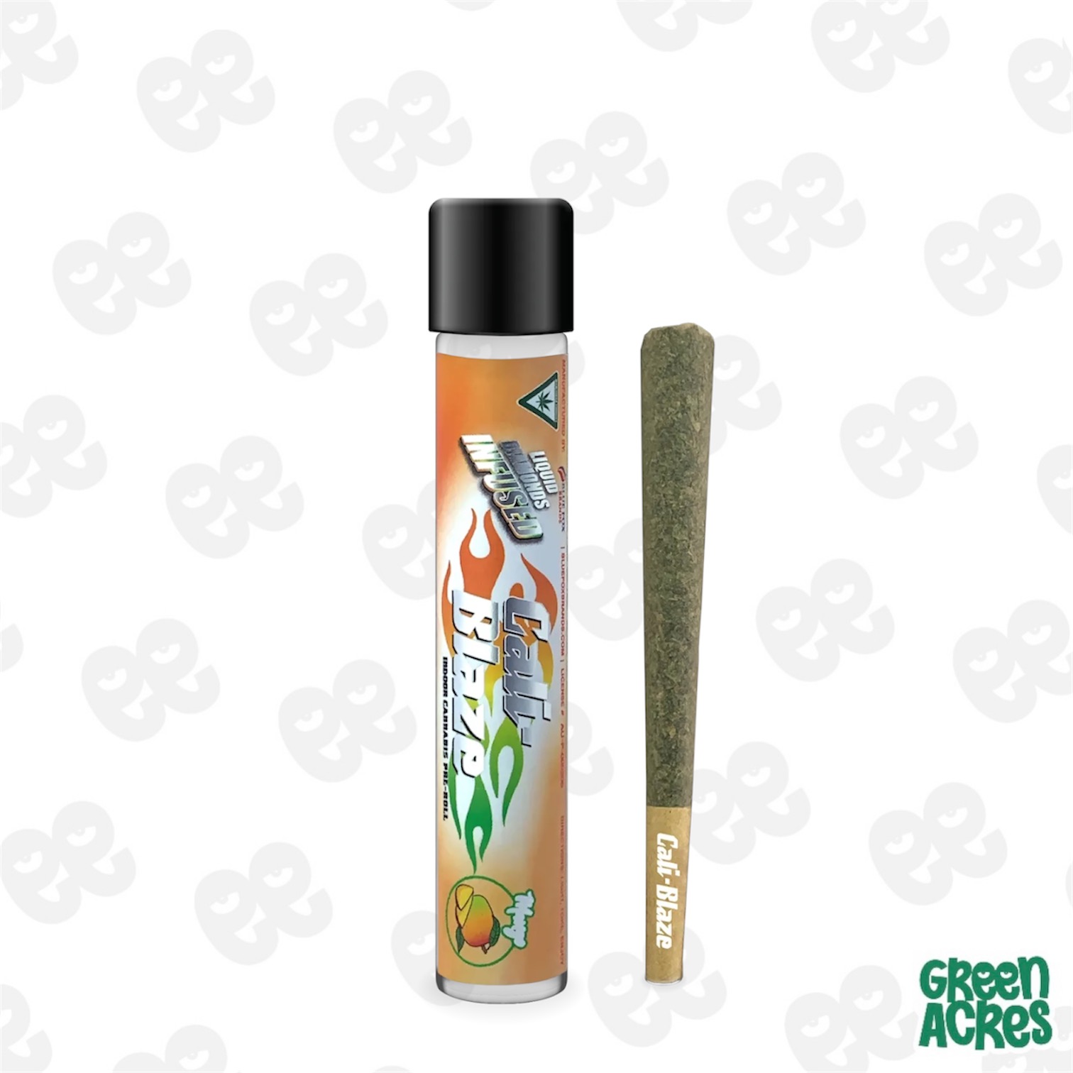 Mango Liquid Diamond Pre-Roll | 1.2g
