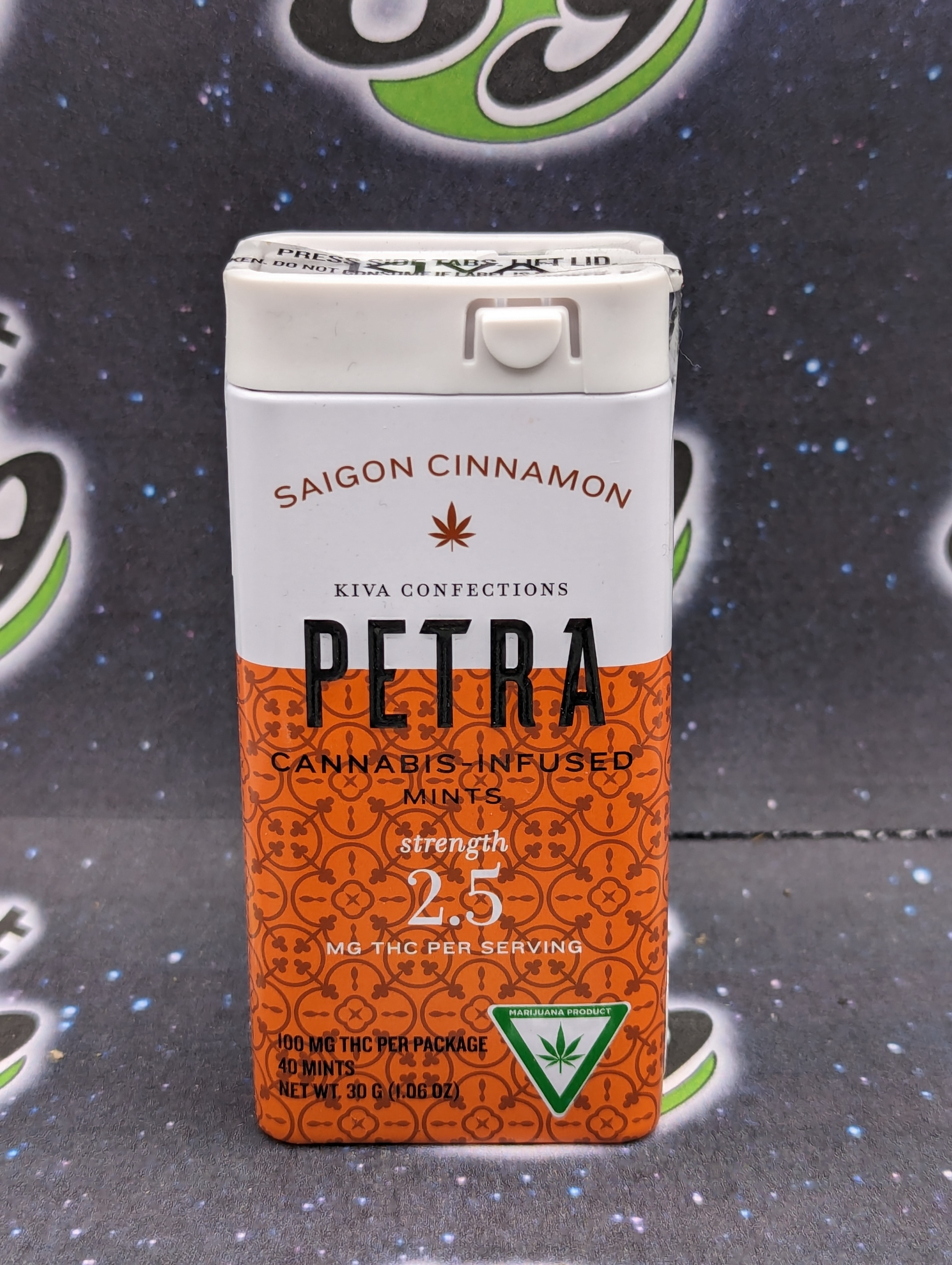 Saigon Cinnamon | 1:1 THC/CBD 100mg Mints