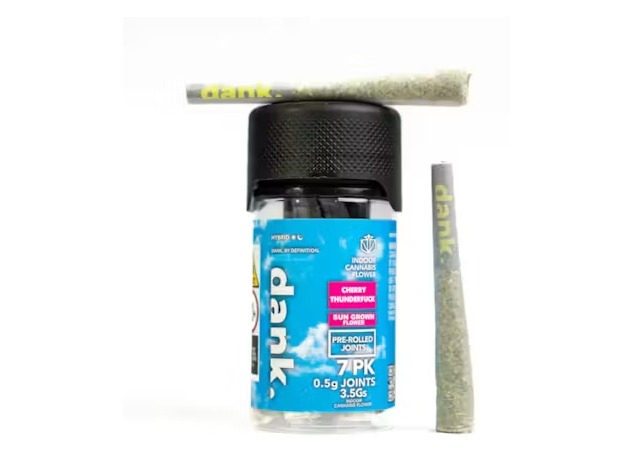 Dank - Cherry Thunderfuck Sungrown Preroll 7pk - 3.5g