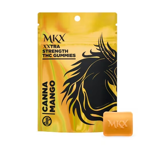 MKX 200MG Gummies - Canna Mango