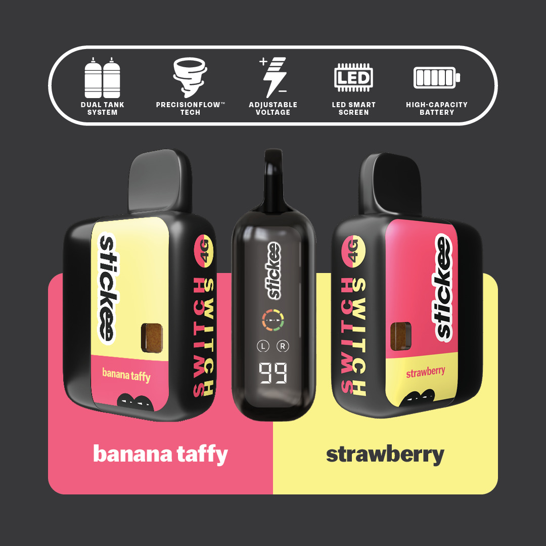Switch Strawberry Banana Taffy