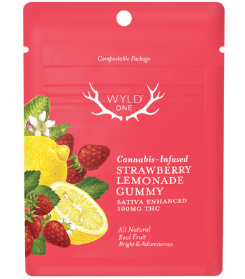 Wyld Ones: Strawberry Lemonade