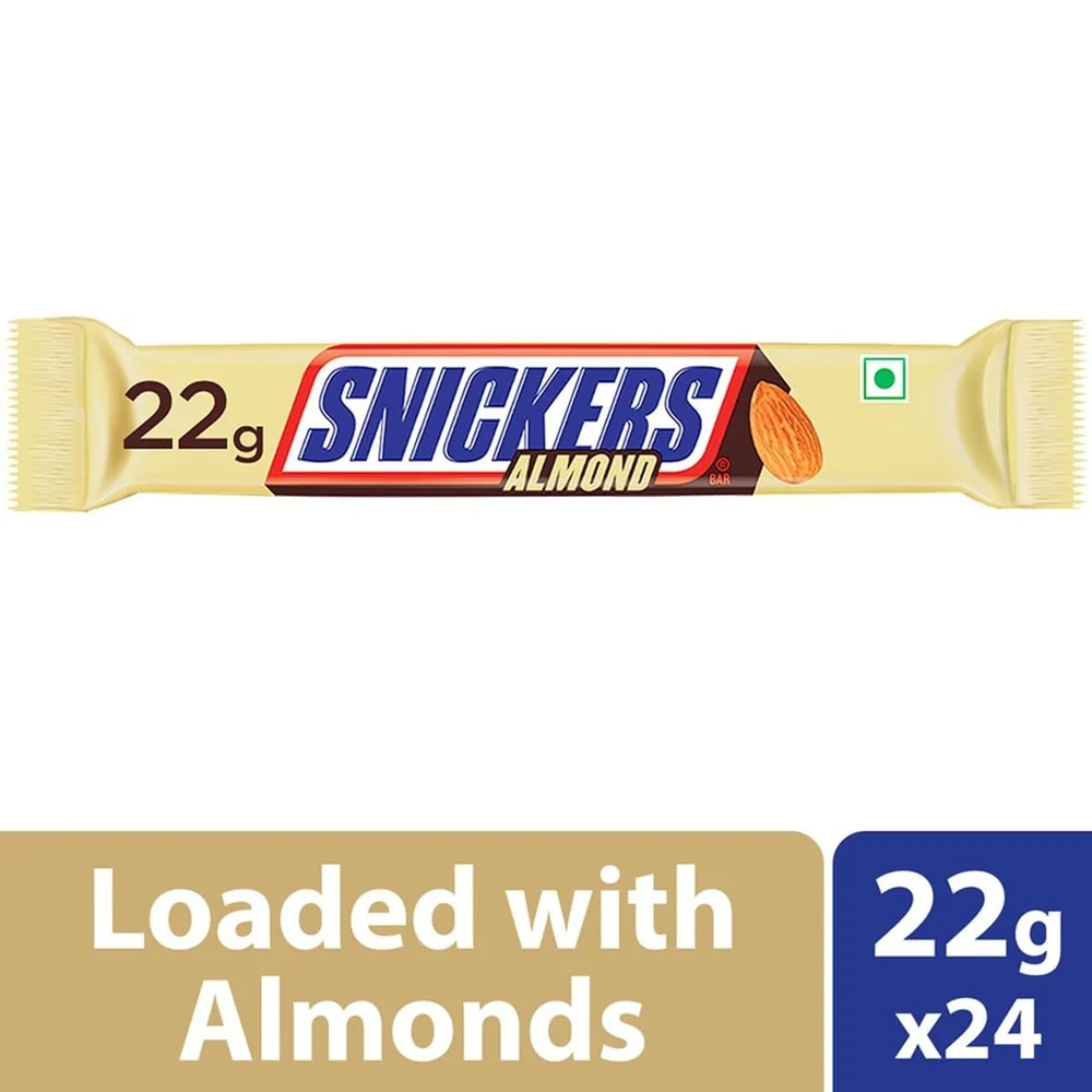 Exotic Snacks | Almond Series | Snickers