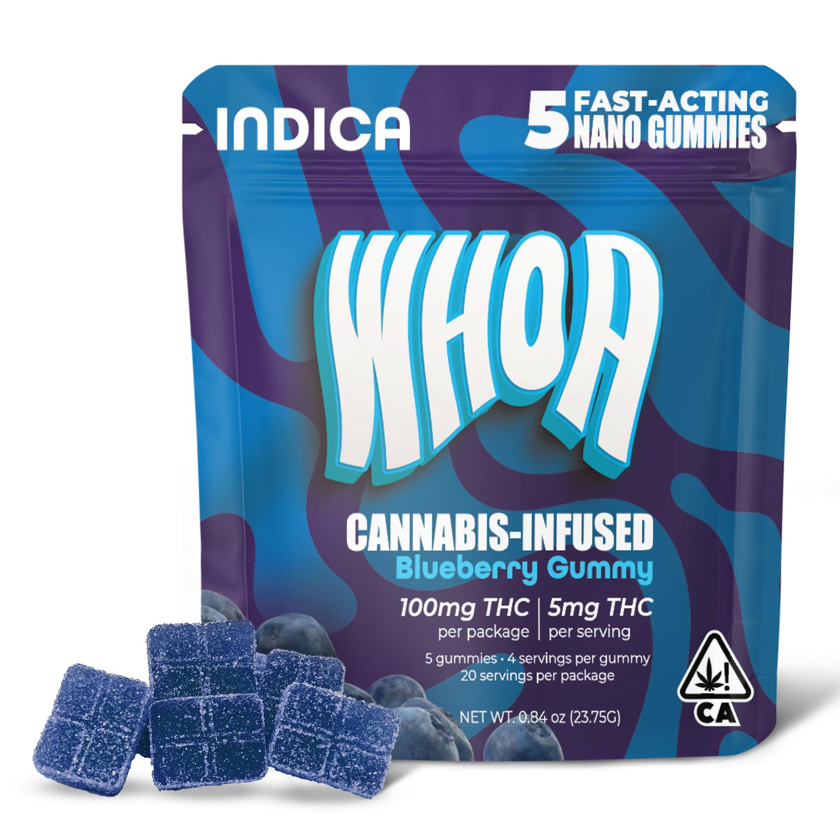 5pk Blueberry Gummies