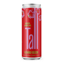Evermore Hibiscus Cherry Lime Liquid Edible Seltzer 10mg