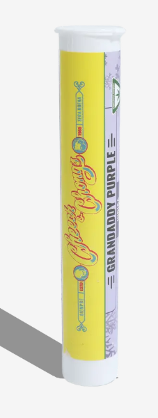 Cheech & Chong - Grand Daddy Purple - Infused Preroll
