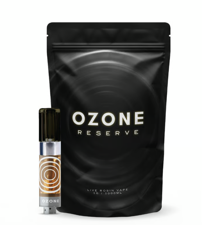 Sour Orange | Ozone Reserve Live Resin Cart 1g