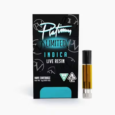 Platinum - Live Resin Cart - GMO