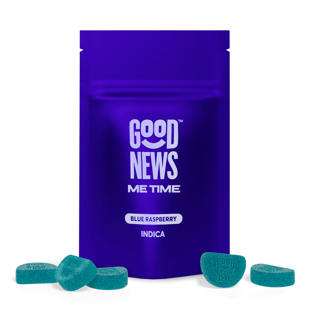 Blue Raspberry | Me Time Gummies | 100mg (20pcs)