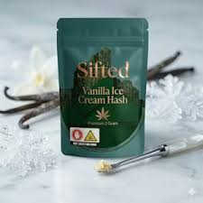 Hash | Kief | Vanilla Ice Cream Water | Hybrid | 2G