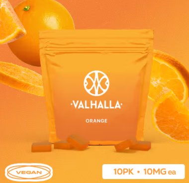 Orange | Soft Lozenges 2.0 [10pk x 10mg]