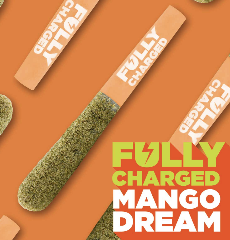 Mango Dream 5x0.5g Infused Pre-Rolls