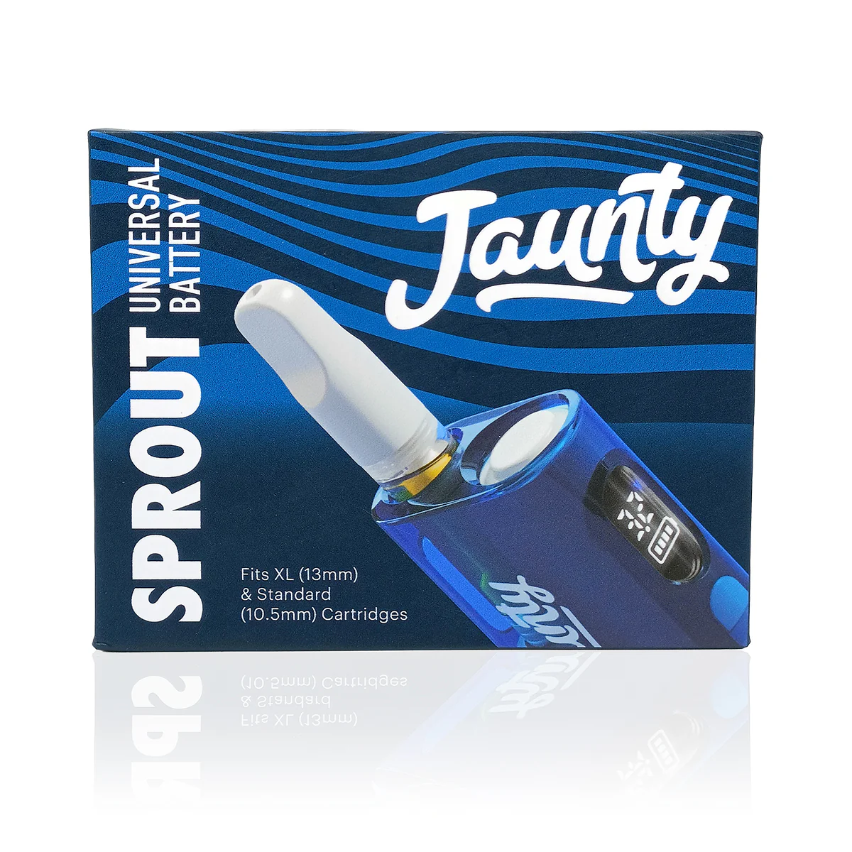 Battery Spout White