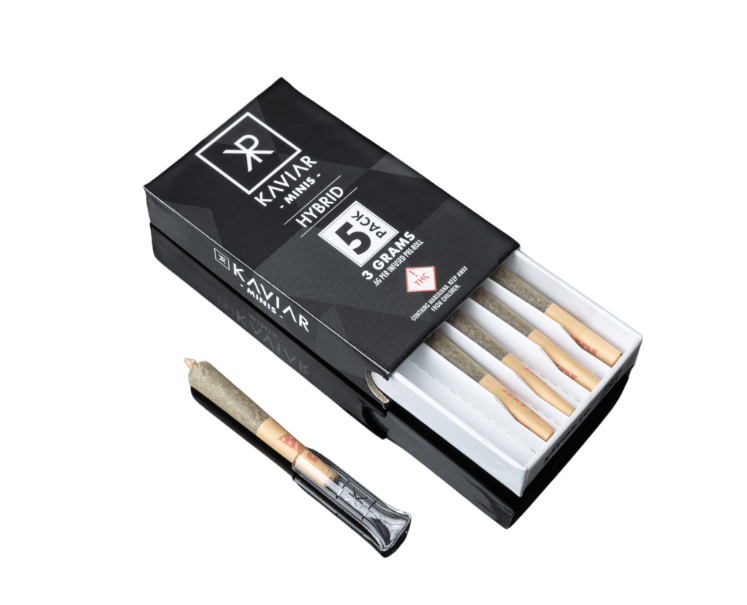 KAVIAR Joint 3g: Hybrid Infused 5pk