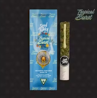 Seed Junky - Tropical Burst - 1.5g Hash Hole