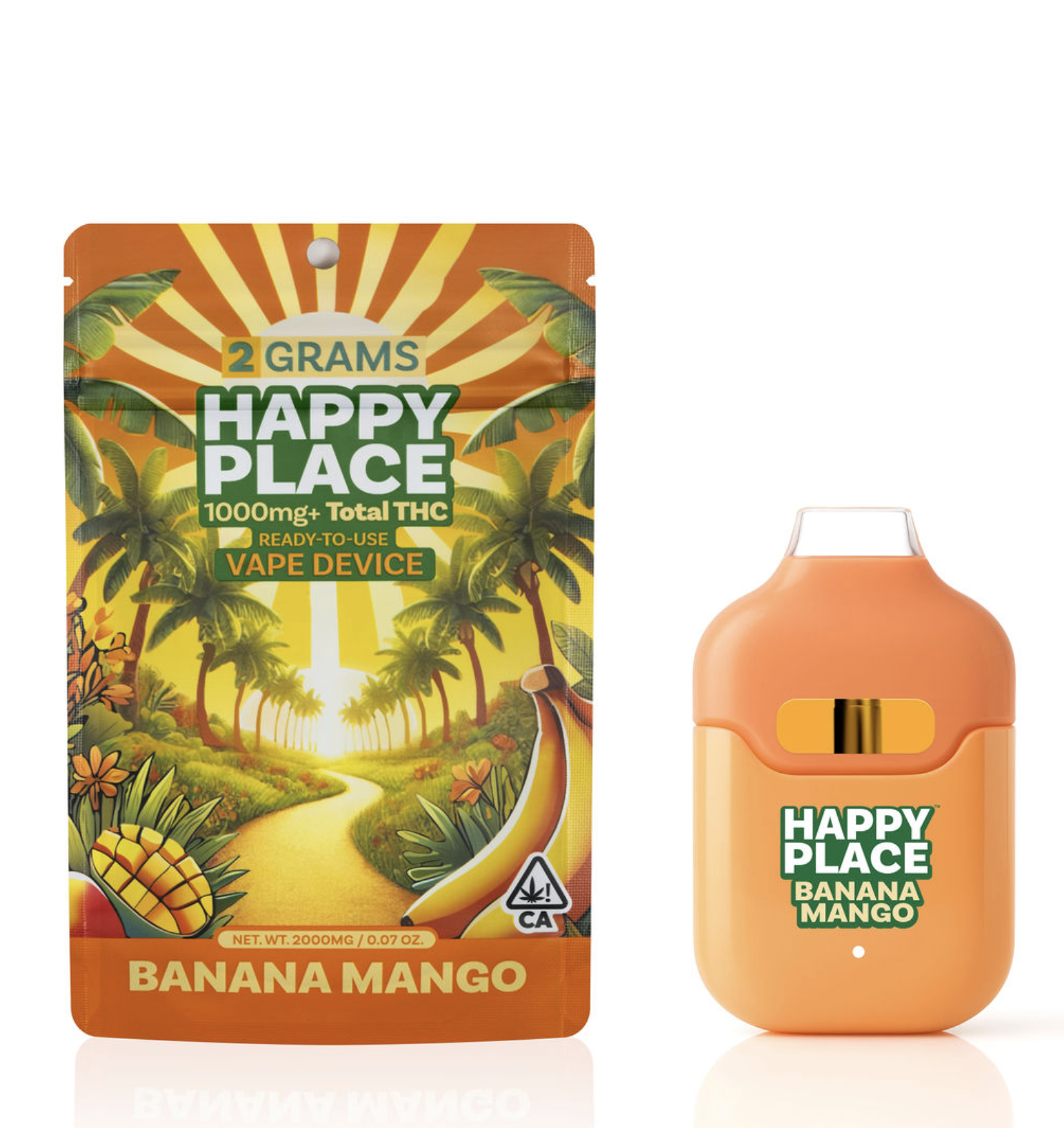 Happy Place: Banana Mango
