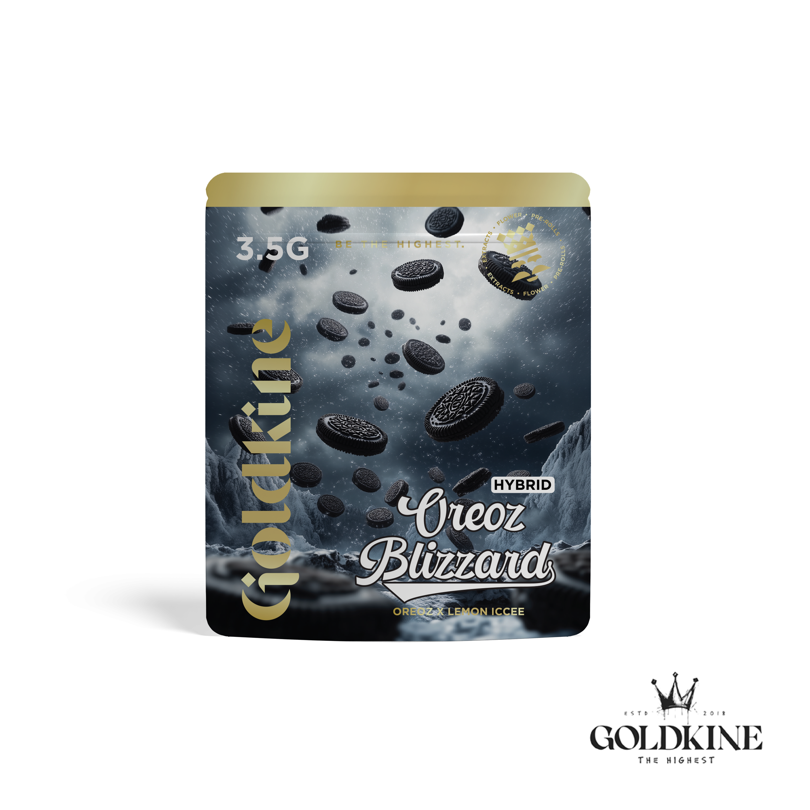 Goldkine - Oreoz Blizzard - Pre-Pack