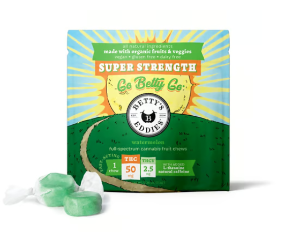 Fruit Chews - Watermelon - 50mg (1pk)