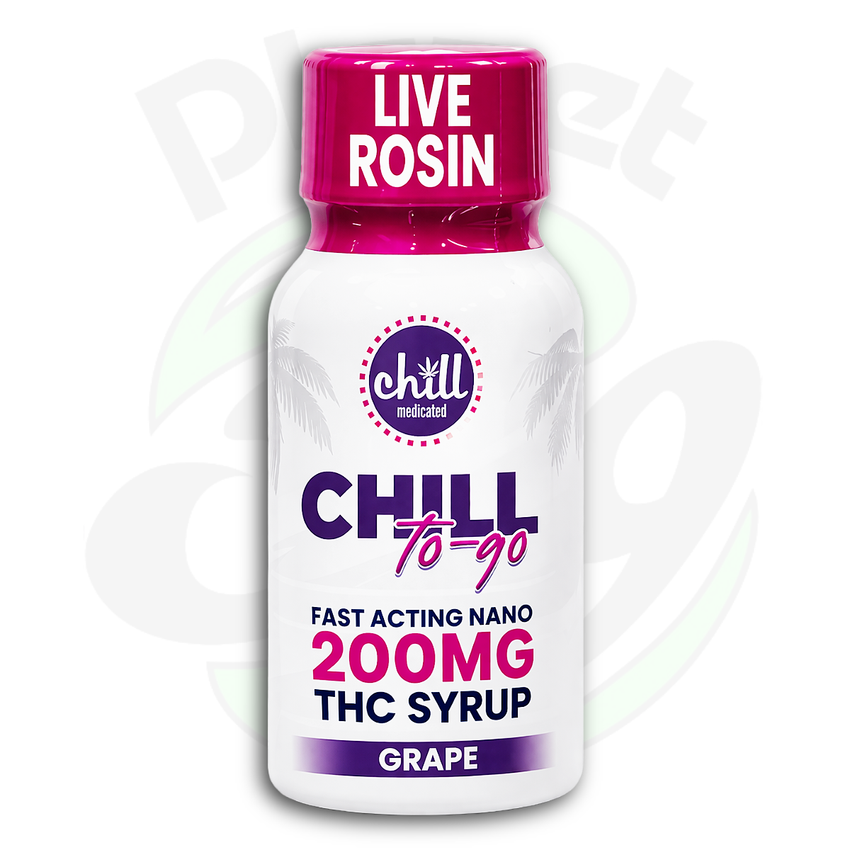 To Go | Grape | 200mg Rosin Syrup