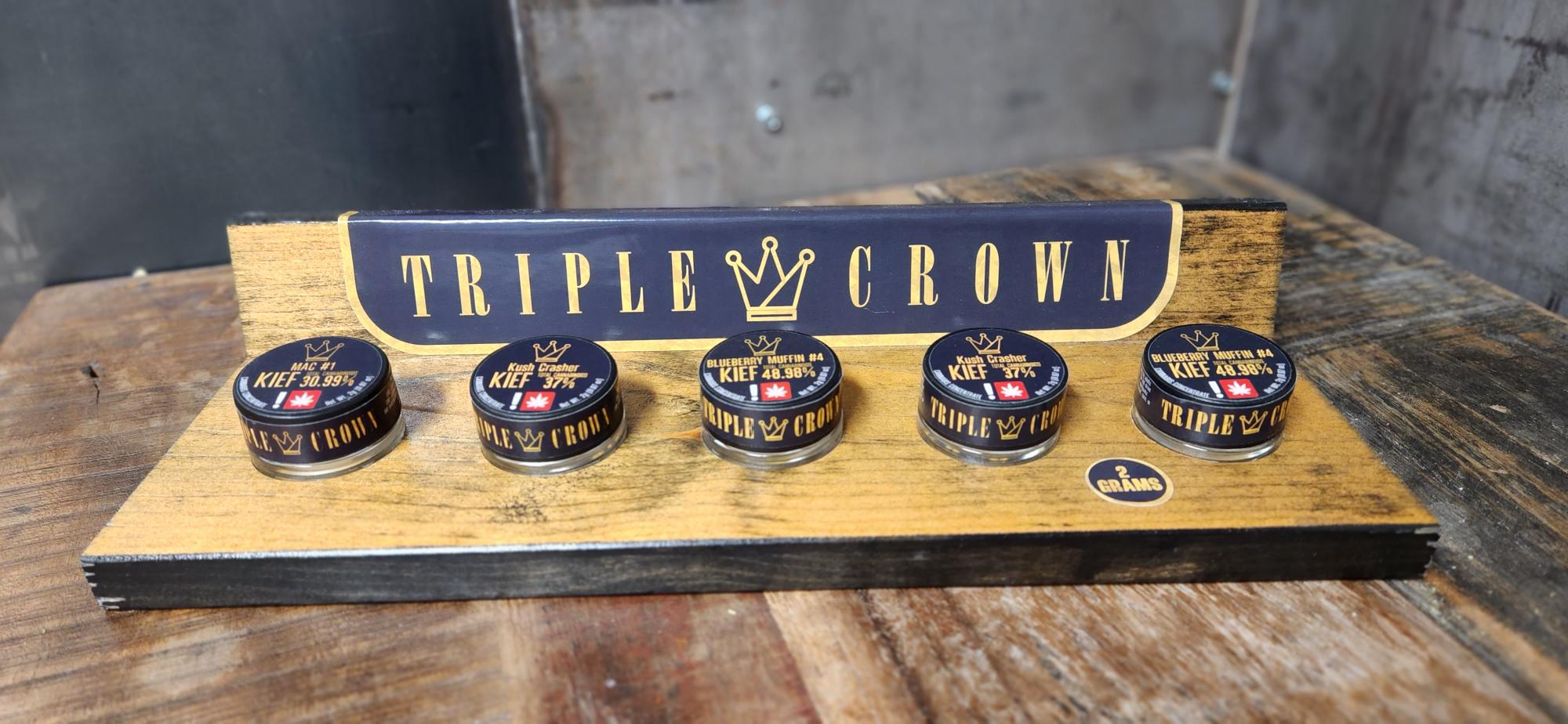Triple Crown 2g Strawberry Nectar Kief