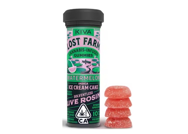 Lost Farm: Watermelon X Ice Cream Cake