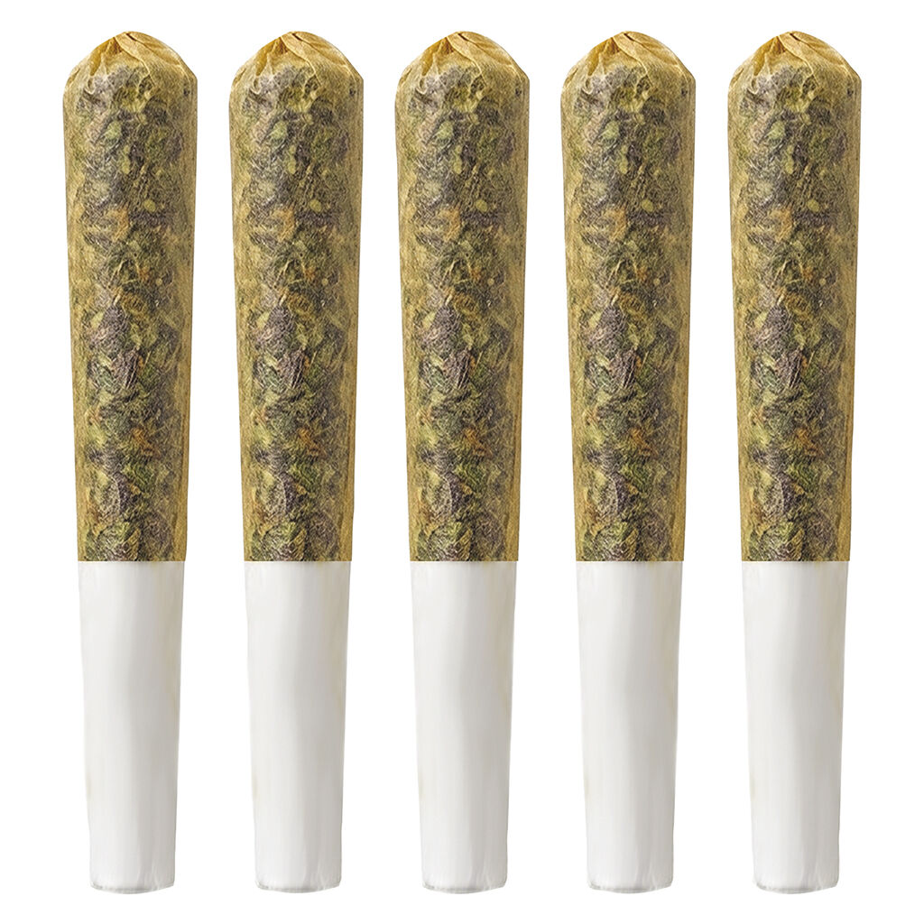 Lite Label Sun-Kissed - Sun-Kissed Pre-Rolls (Rntz Muffin) - Hybrid - 5x0.35g