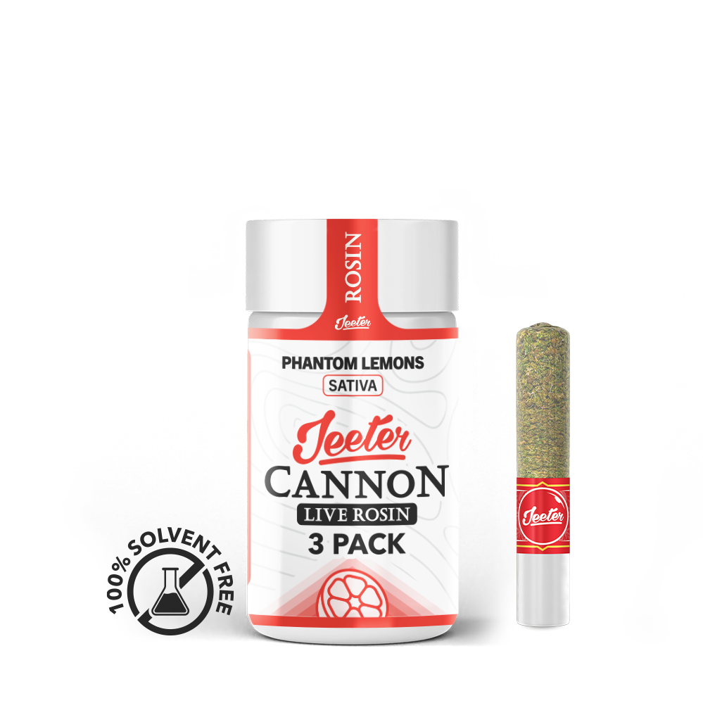 Phantom Lemons Solventless Cannon
