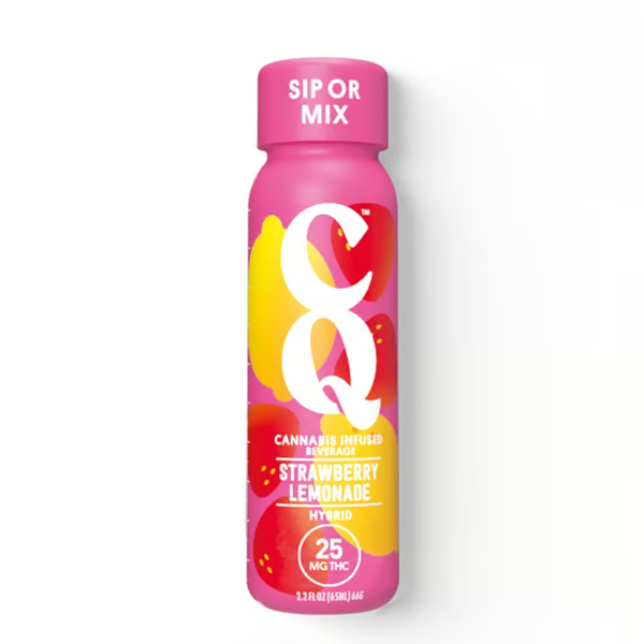 CQ |  Strawberry Lemonade - Hybrid - Shot - 25mg - 2.2oz