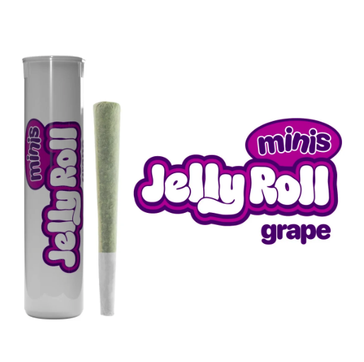 Grape Mini Infused Preroll