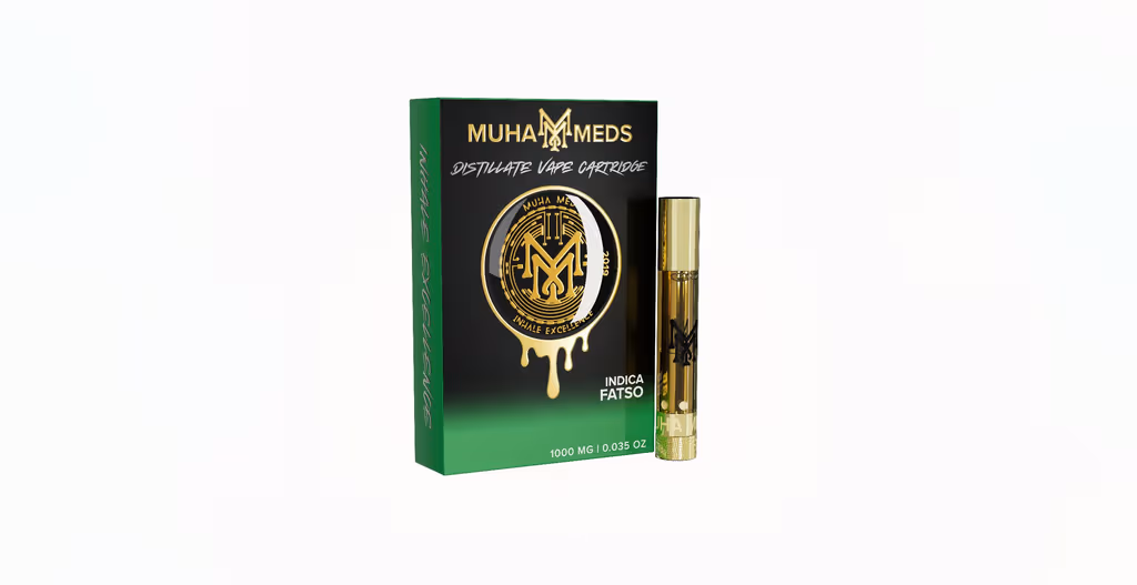Muha Meds Fatso 1g Cart