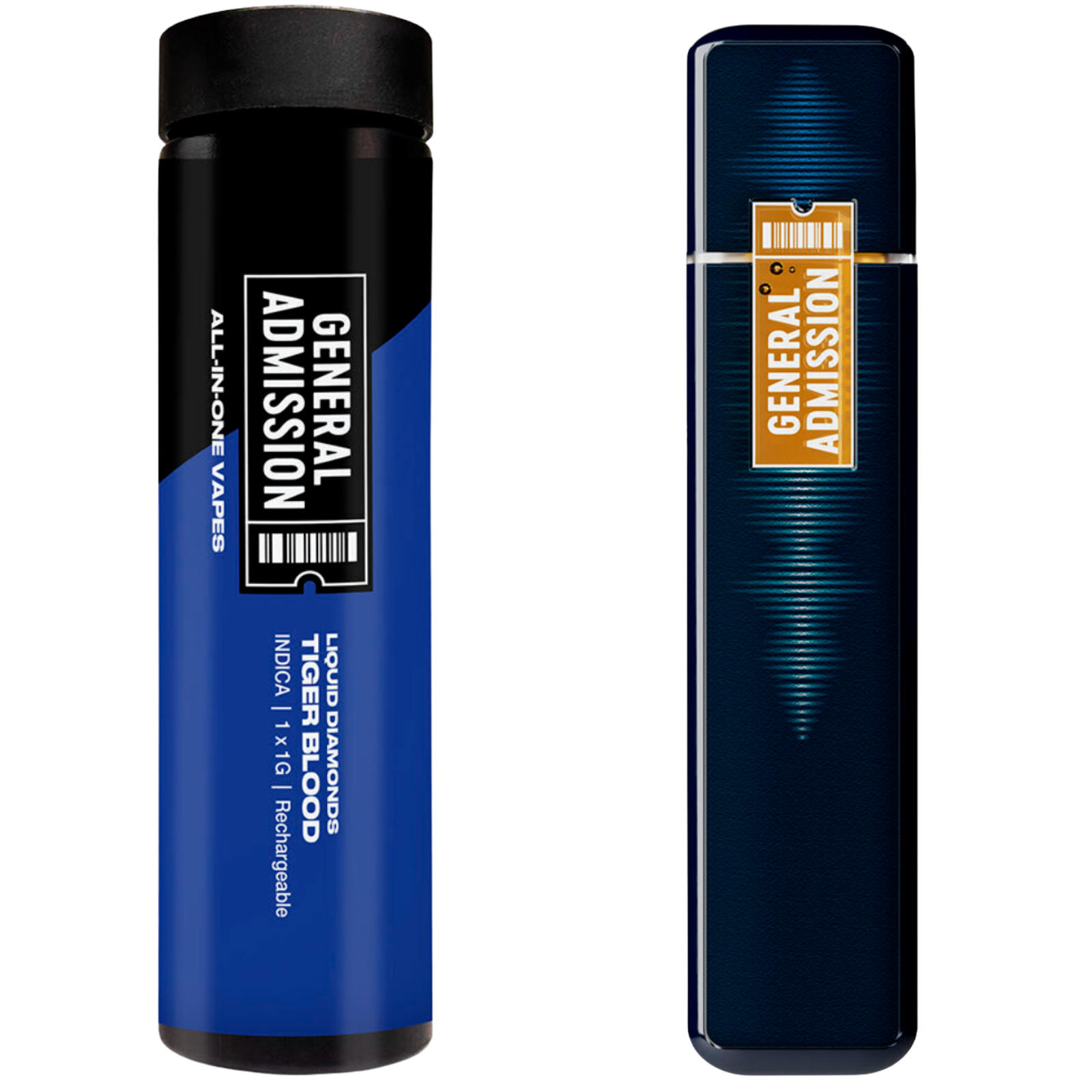Tiger Blood Liquid Diamond All-In-One Vape Disposable | 1g